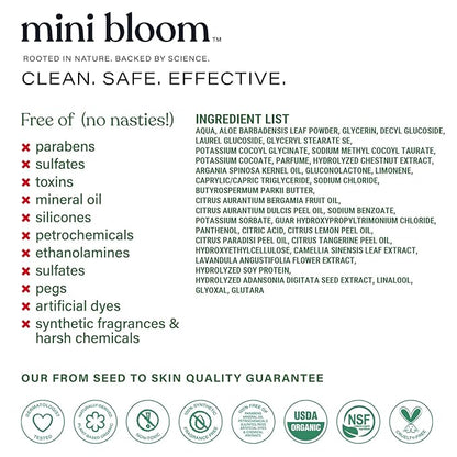 Fresh N’ Clean 2-in-1 Hair + Body Wash | Shampoo Sulfate-Free 16.6 oz