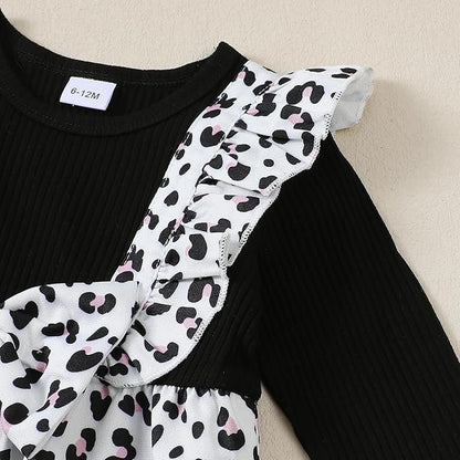 Newborn Baby Girls One Piece Romper Jumpsuit Cute Floral Print