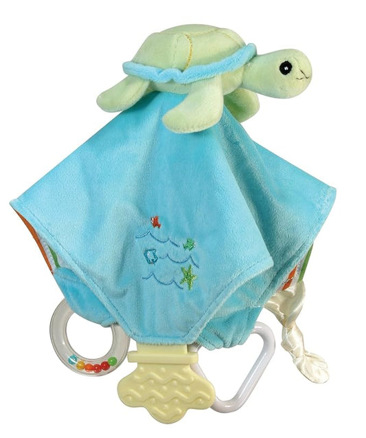 Stephan Baby Go Fish Plush Chewbie Activity Toy and Teething