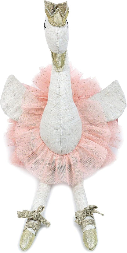 MON AMI Layla The Ballerina Doll | Swan Stuffed Animal 20 Inches