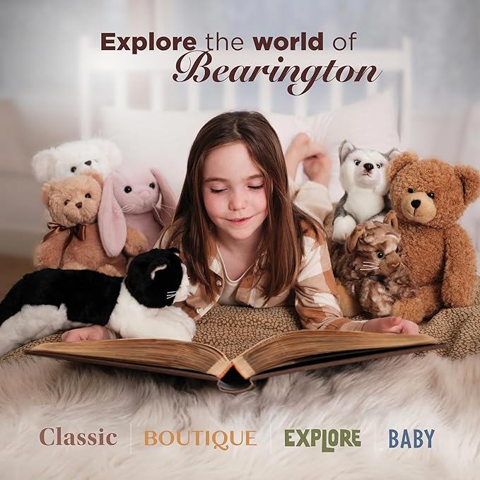 Bearington Dreamer Ballerina 14 Inch Ballerina Doll - Unicorn Stuffed Animals for Girls