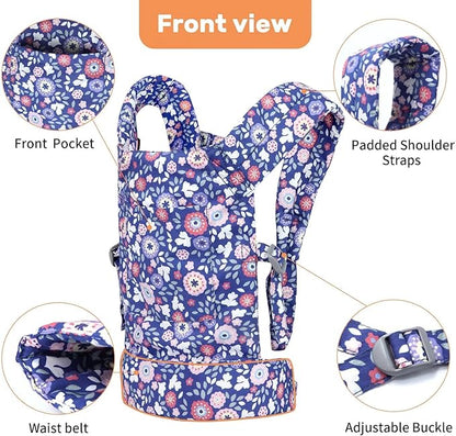 Baby Doll Carrier for Baby Girl Premiums Soft Cotton Straps 18 inch