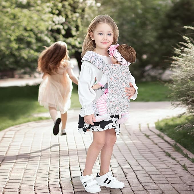 Baby Doll Carrier Front and Back Baby Doll Accessories Backpack