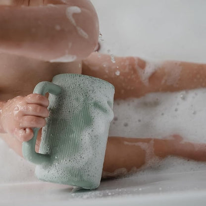 mushie Baby Bath Rinse Cup | 100% Food Grade Silicone