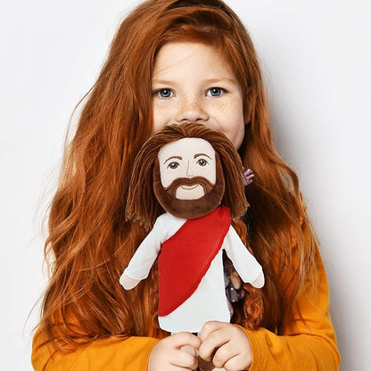 June Garden 14" Plush Religious Figure - Jesus Stuffed Doll