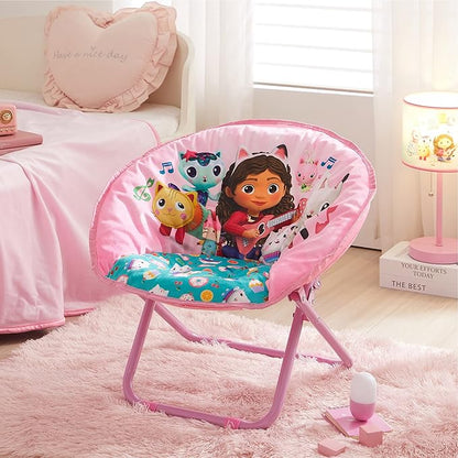 Idea Nuova Gabby's Dollhouse Saucer Chair