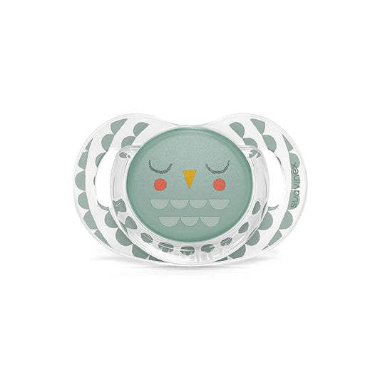 Suavinex Bonhomia SX PRO Physiological Pacifier, Supports Breastfeeding Babies 18 Months