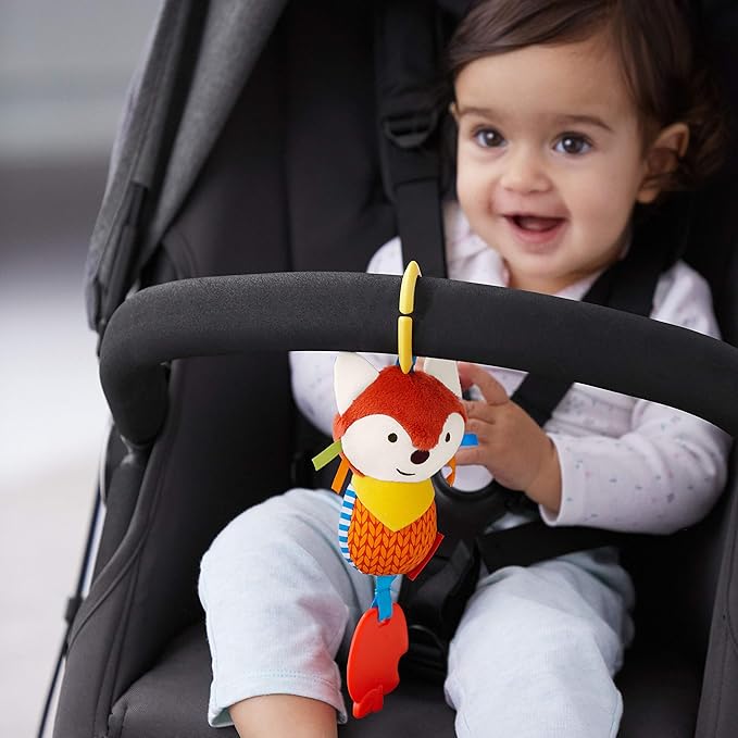 Skip Hop Bandana Buddies Baby Activity Chime & Teether Stroller