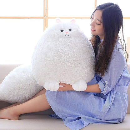 Winsterch Giant Cat Stuffed Animal,Big Stuffed Animal 20 Inches Plush Cat Animal Baby Doll Birthday Mother's Day Christmas Day Gifts for Kids
