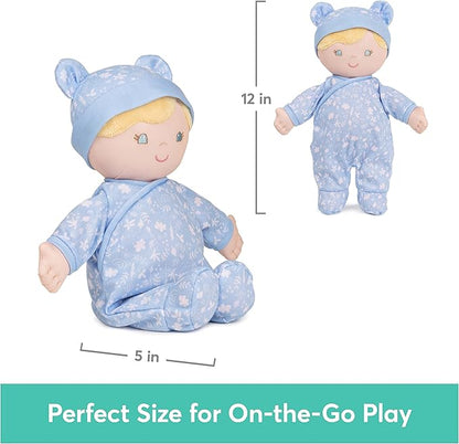 GUND Baby Sustainable Baby Doll, Plush Doll Made from Recycled Materials 12”