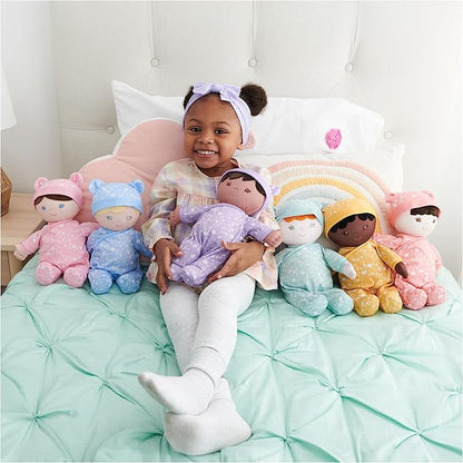 GUND Baby Sustainable Baby Doll, Plush Doll Made from Recycled Materials 12”