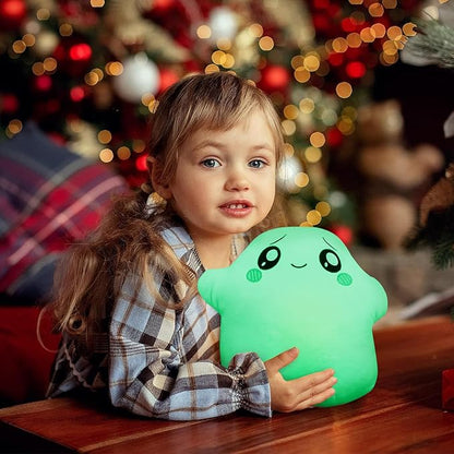 Ghosty Plush Toy Doll - Glow in The Dark Fluorescent