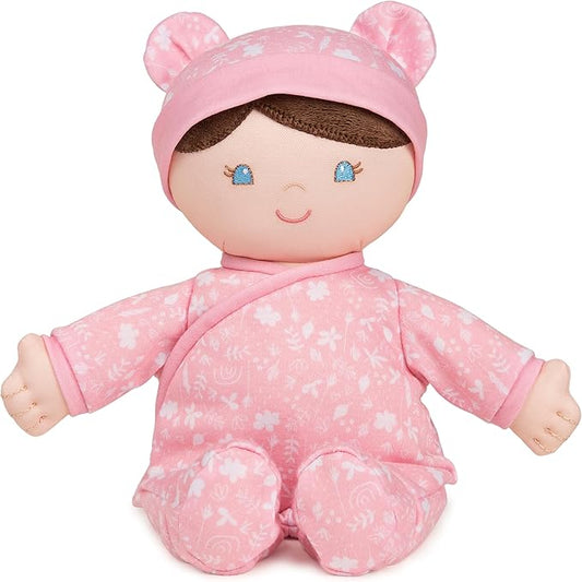 GUND Baby Sustainable Baby Doll, Plush Doll Made from Recycled Materials 12”