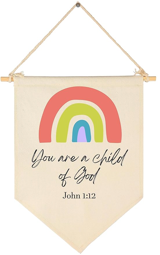 You Are A Child of God-Bible Verse Scripture Decor-Flag Decor
