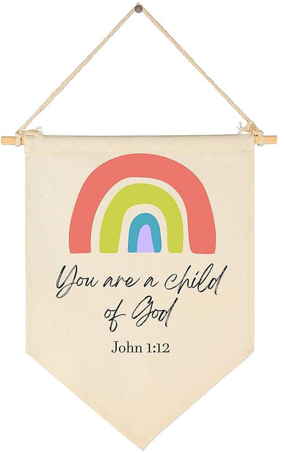 You Are A Child of God-Bible Verse Scripture Decor-Flag Decor