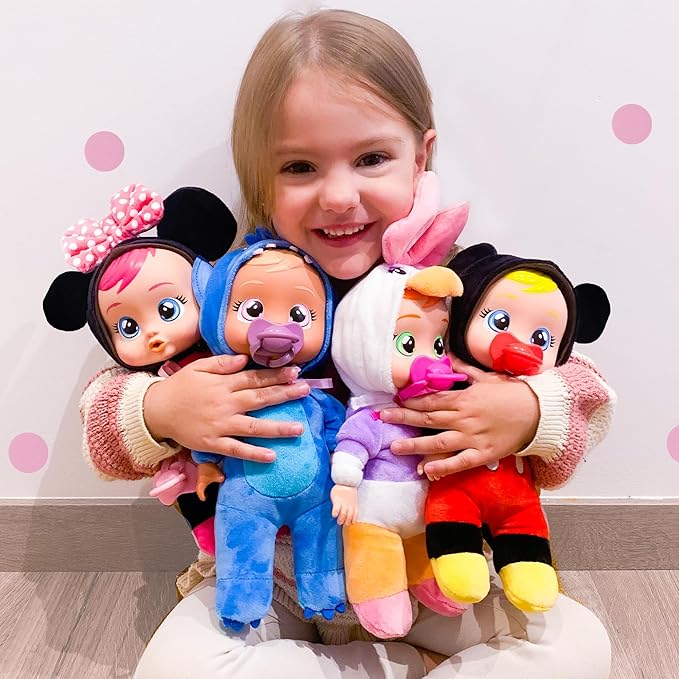 Cry Babies Disney 9" Plush baby doll Tiny Cuddles Inspired 18 Months