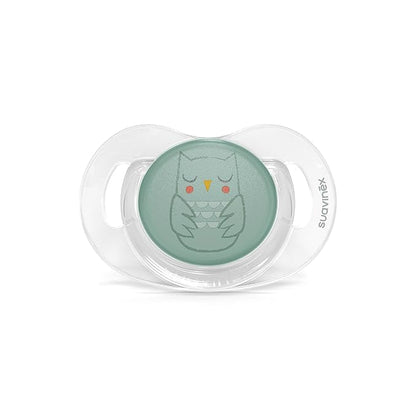 Suavinex Bonhomia SX PRO Physiological Pacifier, Supports Breastfeeding Babies 0-6 Months,