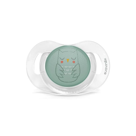 Suavinex Bonhomia SX PRO Physiological Pacifier, Supports Breastfeeding Babies 0-6 Months,