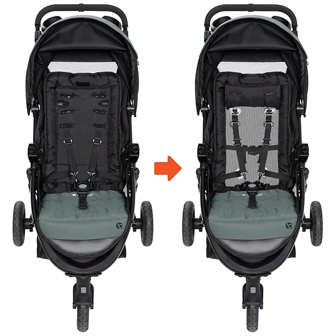Baby Trend Passport Seasons All-Terrain Travel System, Madrid Green