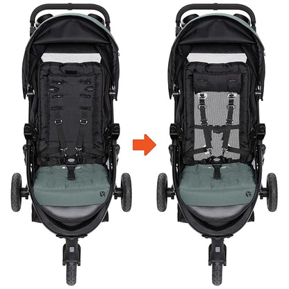 Baby Trend Passport Seasons All-Terrain Travel System, Madrid Green
