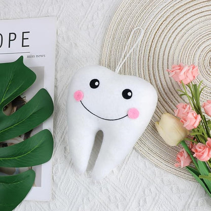Tooth Fairy Pillow with Pocket Embroidered Felt Tooth Fairy Door