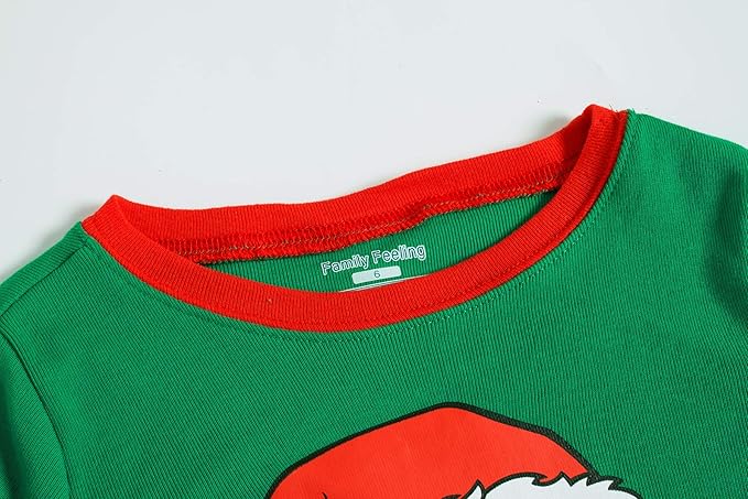 Family Feeling Little Big Boy Pajamas Sets 100% Cotton Pjs