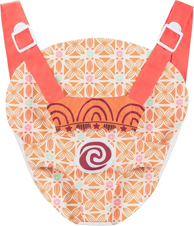 Disney Princess Moana Baby Doll Deluxe with Tiara, Carrier
