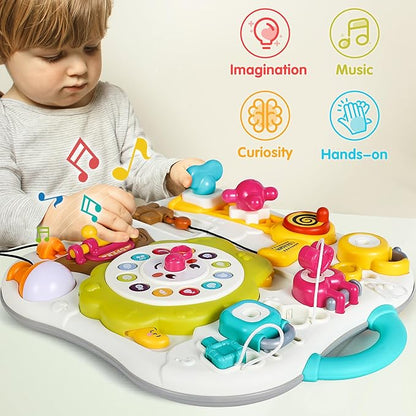 iPlay, iLearn Toddler Busy Board Toys 1 Year 12 18 2 3 4 Yr