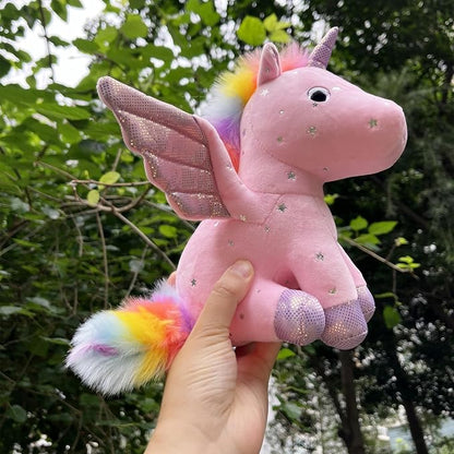 9 inches Unicorn Stuffed Animal Soft Plush Cute Unicorn Doll