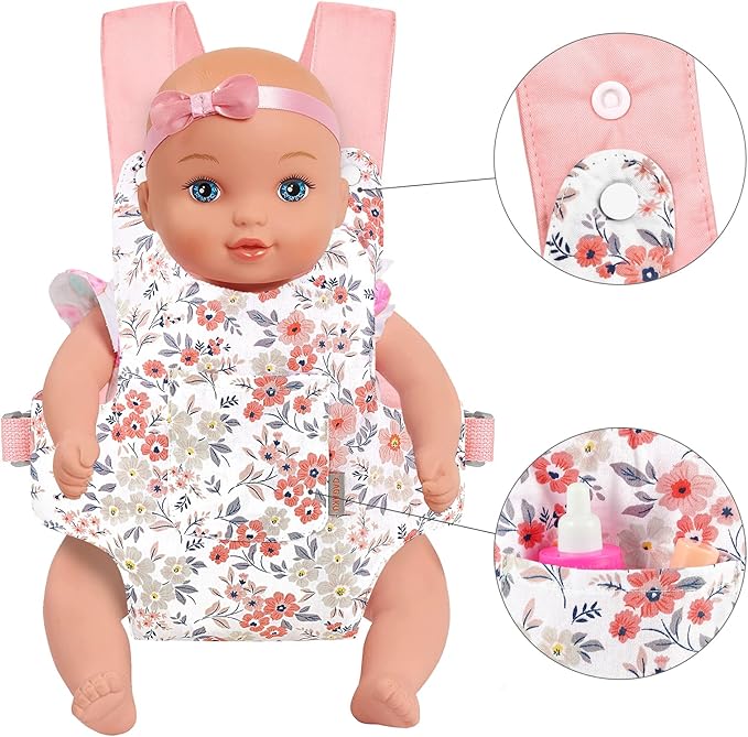 GAGAKU Stuffed Animals Carrier Baby Doll Accessories Holder American Girl
