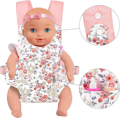 GAGAKU Stuffed Animals Carrier Baby Doll Accessories Holder American Girl