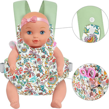 GAGAKU Baby Doll Carrier Stuffed Animal Doll Accessory Reborn Baby