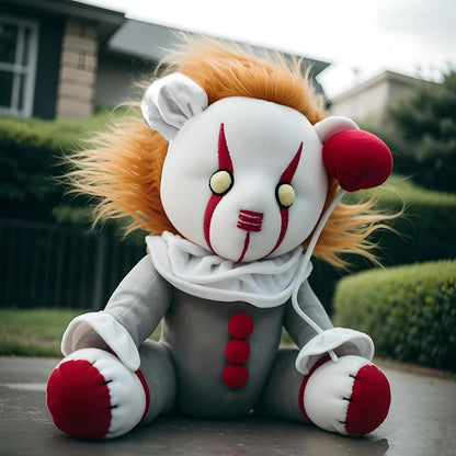 Verceco Cute Clown Doll Plush Toy 11 Inch Scary Clown