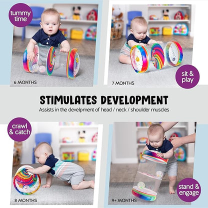 Hoovy Infant Crawling Toys | Toys for Crawling Babies 6-12 Months