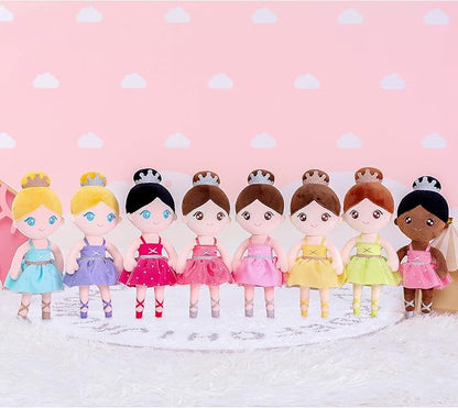Gloveleya Baby Girl Gifts Dolls Soft Plush Toy Ballet Girl 13 Inches