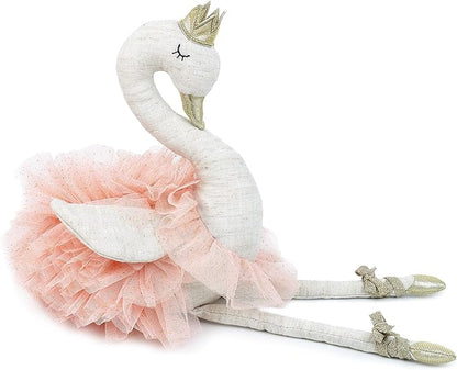 MON AMI Layla The Ballerina Doll | Swan Stuffed Animal 20 Inches