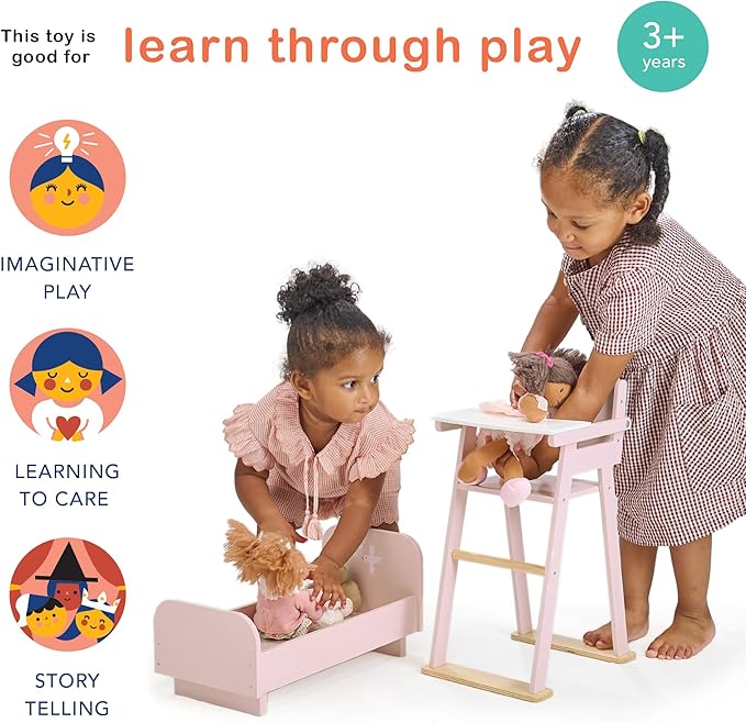 Toys - Baby Doll High Chair 3+