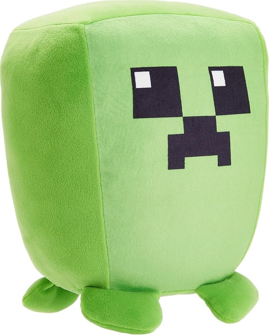 Minecraft Cuutopia 10-in Creeper Plush Character, Soft Rounded Pillow Doll 3 Years