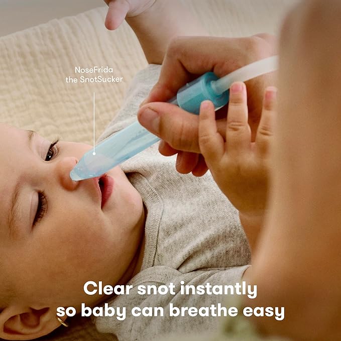 Frida Baby Basics Kit | Baby Essentials Kit Includes Nasal Aspirator Snotsucker, NailFrida Nail Files