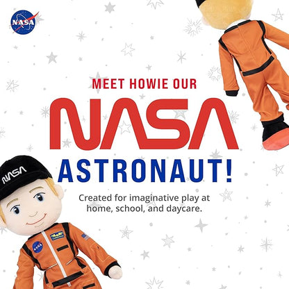 Playtime by Eimmie - 14” Howie NASA Doll 2 Year