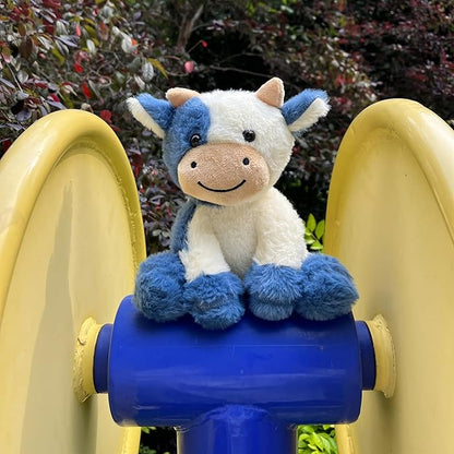 9 inches Cow Stuffed Animal Soft Plush Cute Cow Doll