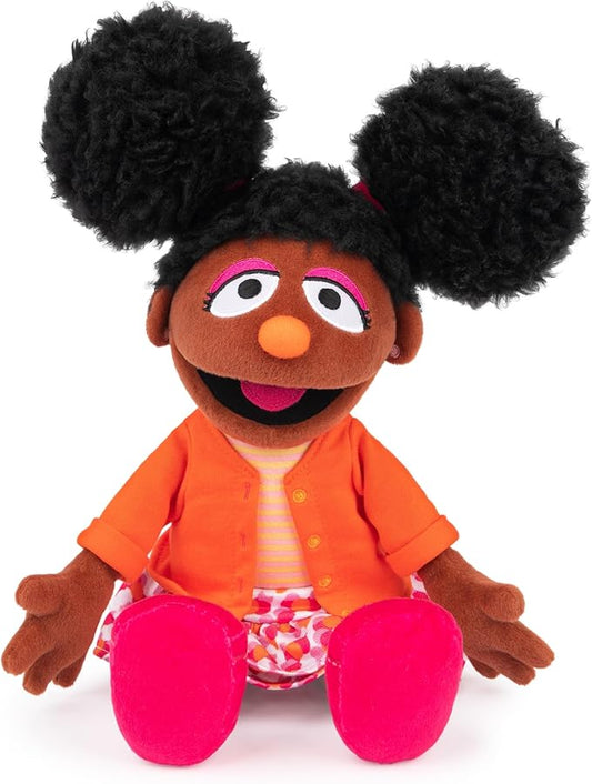 GUND Sesame Street Official Gabrielle Plush, Premium Plush Doll for Ages 1 & Up 13”