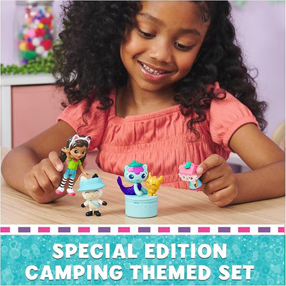 Gabby's Dollhouse, Campfire Gift Pack with Gabby Girl 3+