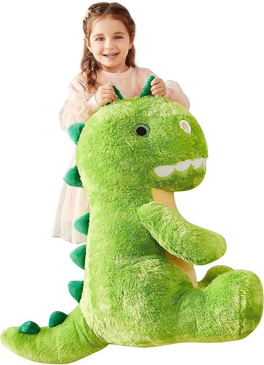 IKASA Large Dinosaur Stuffed Animal Plush Toy,Giant Dinosaur Cute 23" Jumbo Soft Toys