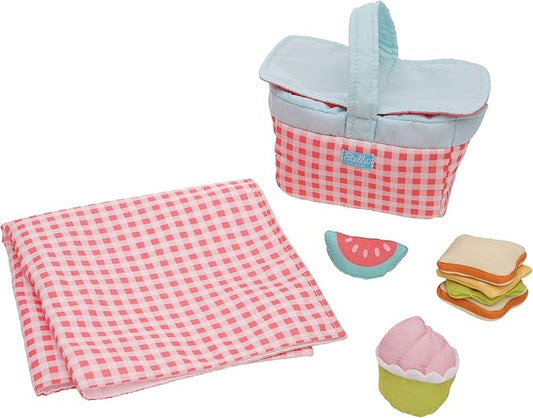 Manhattan Toy Stella Collection Picnic 5 Piece Baby Doll Picnic 12" and 15" Stella