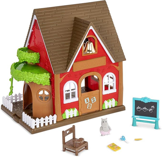 Li’l Woodzeez – Woodland Schoolhouse 1 Doll 3+