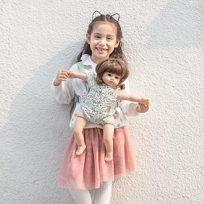 GAGAKU Baby Doll Carrier Stuffed Animal Carrier for Girls Doll 12 to 24 inch