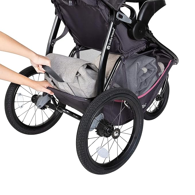 Baby Trend Expedition® Race Tec™ Jogger, Ultra Cassis