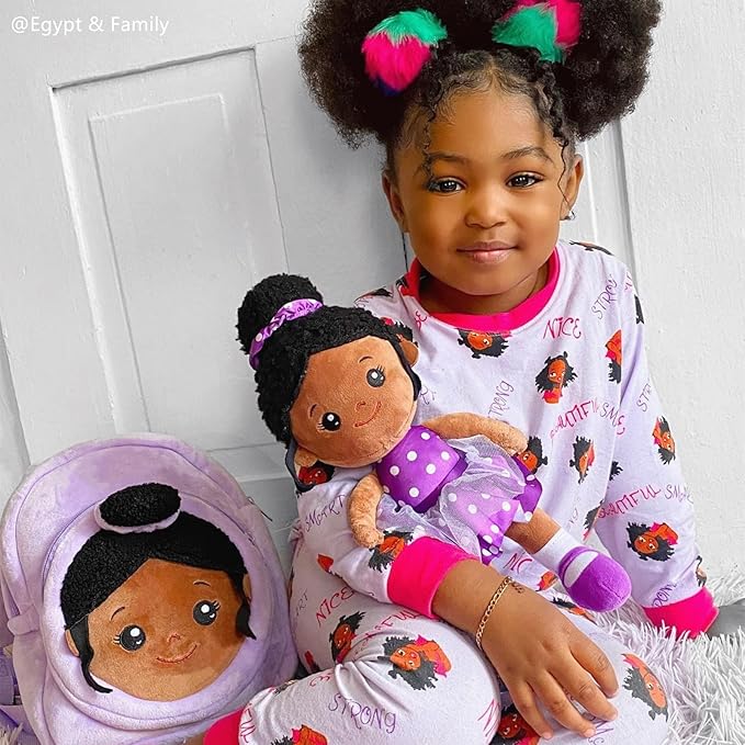 OUOZZZ 13" Soft Baby Doll for Girls - First Baby