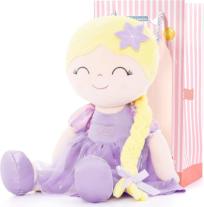 Gloveleya Dolls Princess Girls Toy First Baby Girl Gifts Soft 16"